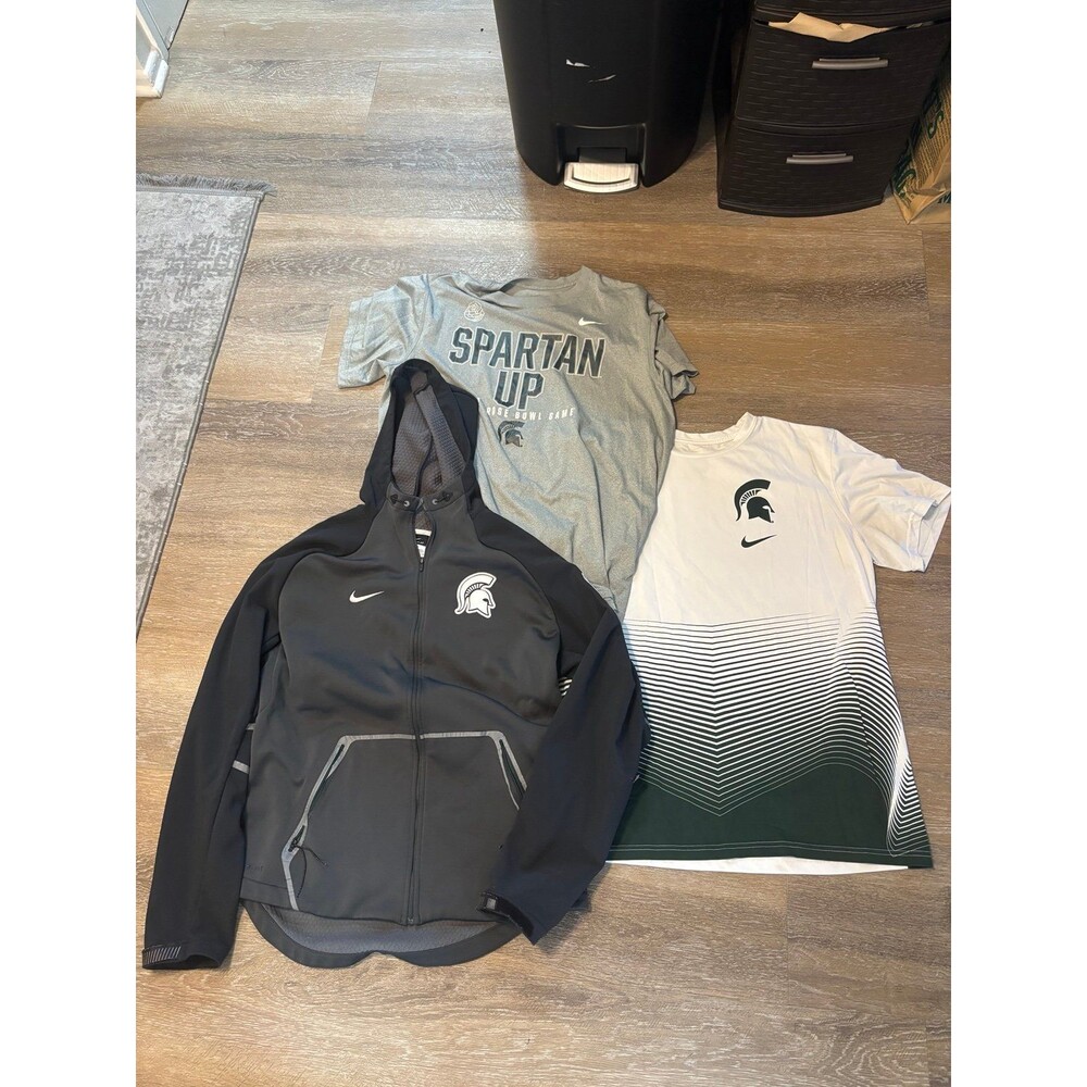 Nike Michigan State University Spartans Bundle
